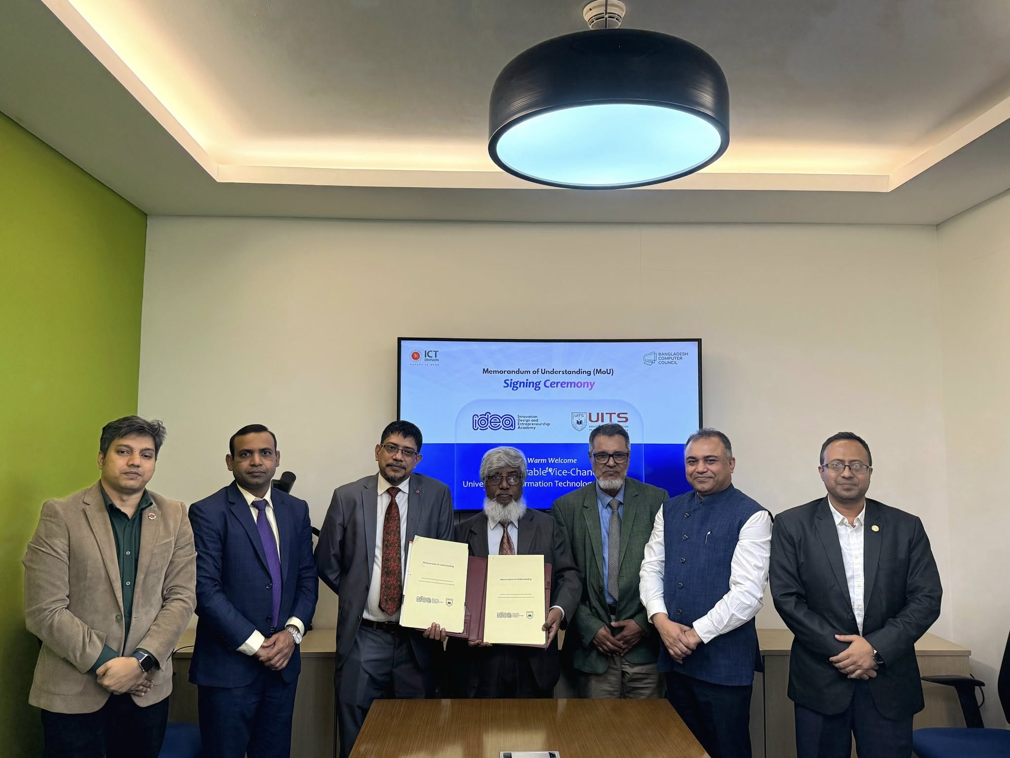 MoU Signing Ceremony