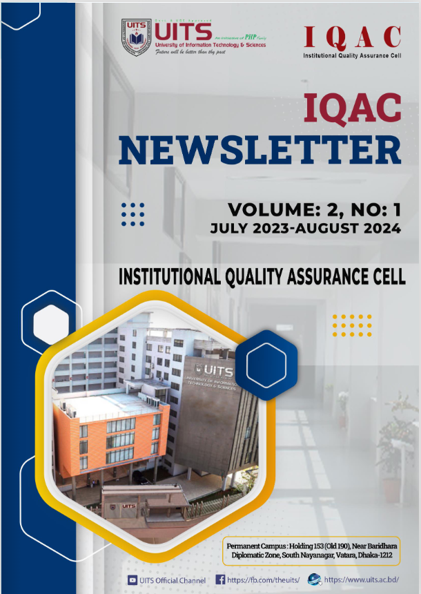 IQAC Newsletter Cover